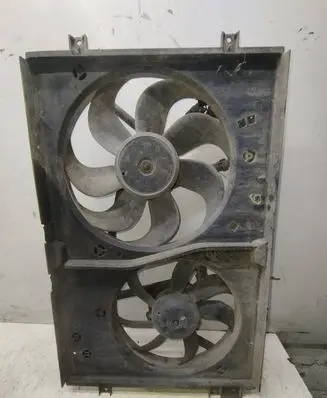 Volkswagen Golf IV Electric radiator cooling fan 1J0121207M 1J0121205B