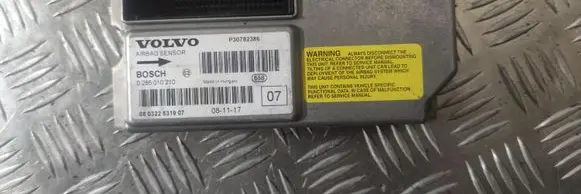 Volvo S80 Airbag control unit/module 30782386