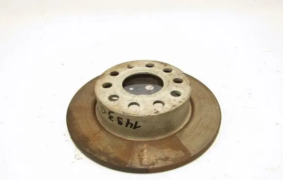 Skoda Yeti (5L) Rear brake disc