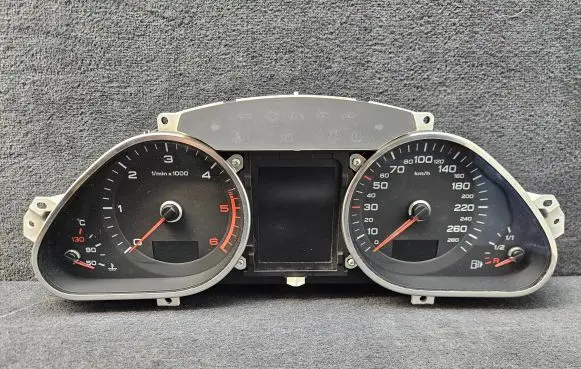 Audi A6 S6 C6 4F Speedometer (instrument cluster) 4F0920933L 503002201803