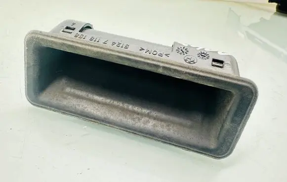 BMW 5 E60 E61 Tailgate/trunk/boot exterior handle 51247118158 7118159