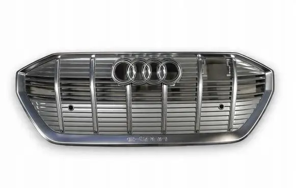 Audi e-tron Front bumper upper radiator grill 4KE853651