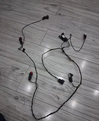 Opel Corsa E Parking sensor (PDC) wiring loom 13426875