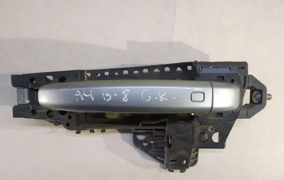 Audi A4 S4 B8 8K Rear door exterior handle 8T0837885
