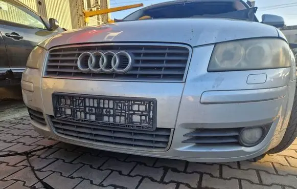 Audi A3 S3 8P Front bumper 