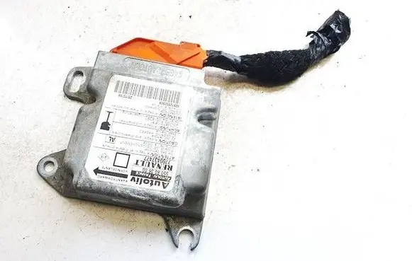 Renault Megane I Airbag control unit/module 7700437477 550803600