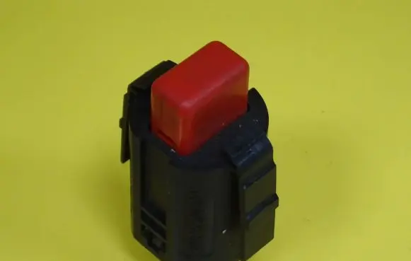 Opel Kadett D Hazard light switch 90069102