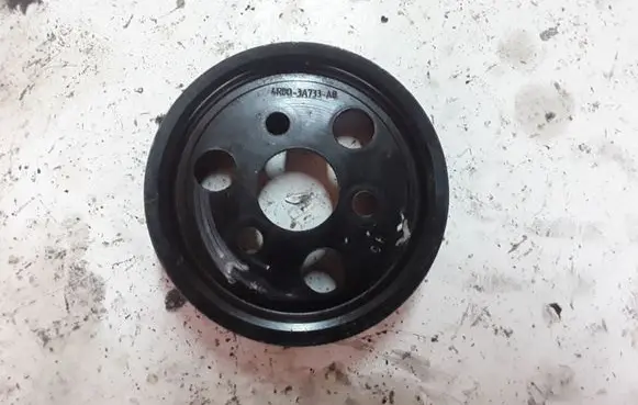 Jaguar XF Power steering pump pulley 4R8Q3A733AB