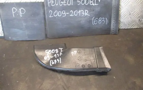 Peugeot 5008 Intake resonator 