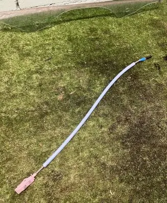 Front door cable line