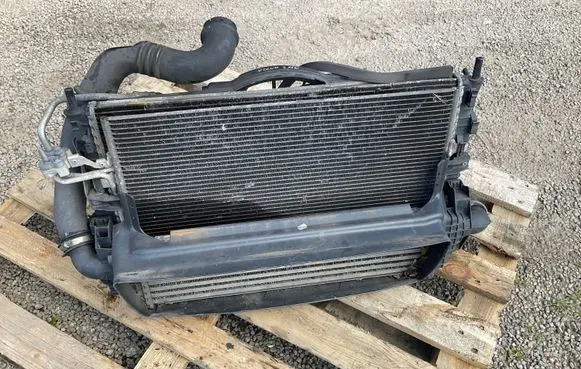 Radiator set