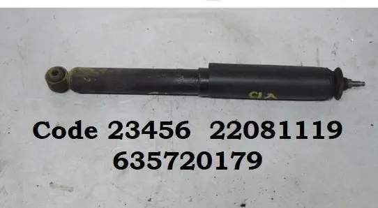 Opel Tigra A Rear shock absorber/damper 23456 22081119