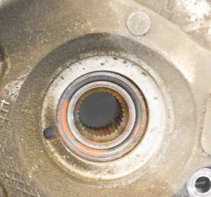 Jaguar F-Pace Rear wheel hub