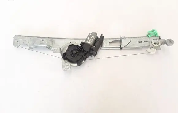 Renault Scenic II - Grand scenic II Front window lifting mechanism without motor 8200646840