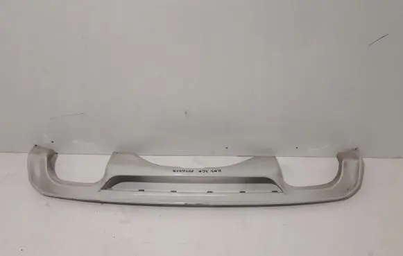 BMW X6M F86 Rear bumper lower part trim 