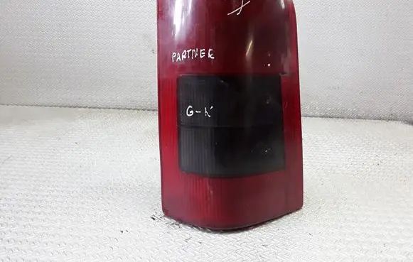Peugeot Partner Rear/tail lights