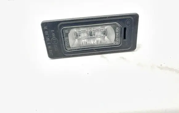 Audi A5 8T 8F Number plate light 4G0943021A