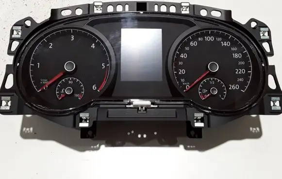 Volkswagen Golf VII Speedometer (instrument cluster) 5G1920741