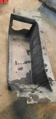 Fiat Ducato Front sill trim cover 1301327070