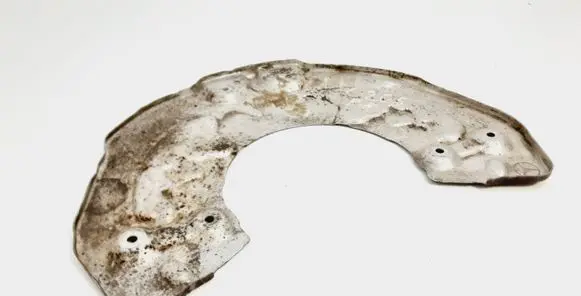 Mercedes-Benz C W205 Front brake disc dust cover plate A0004213520