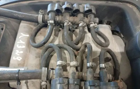 Volkswagen Touareg I LP gas injector