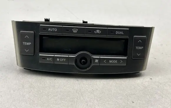 Climate control unit