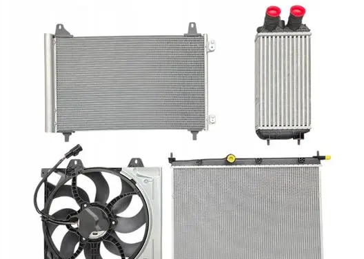 Opel Mokka B Radiator set 98247422 9824742280 98281721