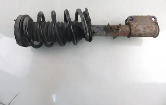 BMW X5 E53 Front shock absorber with coil spring 22184697 6750359