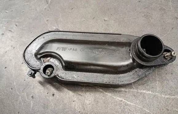 Opel Vivaro Oil sump strainer pipe 150505141R