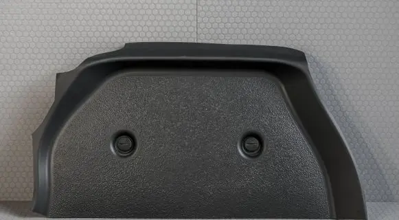 Mercedes-Benz Sprinter W907 W910 Front floor carpet liner A9076807401