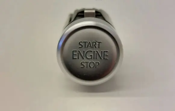 Engine start stop button switch