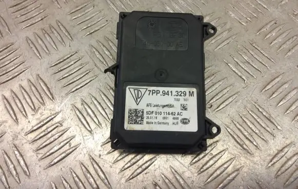 Audi Q3 8U Headlight ballast module Xenon 7PP941329M 5DF01011462 46960000E
