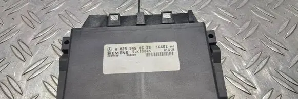 Mercedes-Benz ML W163 Gearbox control unit/module A0255450632 5WK33846
