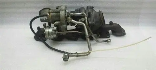 Mercedes-Benz SL R230 Turbo charger electric actuator A2750901280