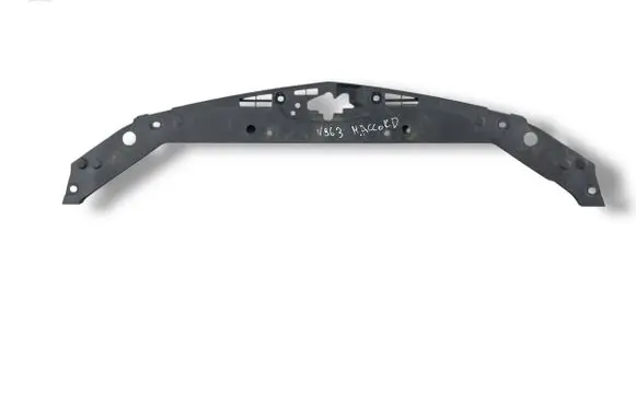 Engine bonnet/hood lock trim molding