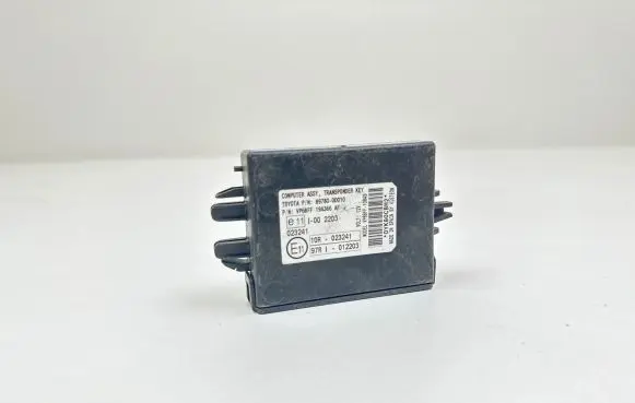 Toyota Yaris Immobilizer control unit/module 897800D010 023241 VP6BF19A366AF