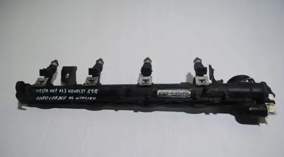 Ford Fiesta Fuel injectors set 0280158207