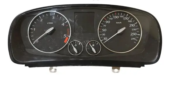 Renault Megane II Speedometer (instrument cluster) 248100006R A2C53182883 0065115