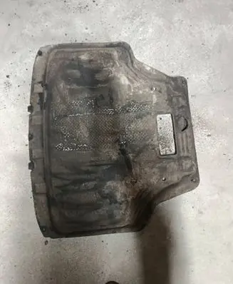BMW 7 E65 E66 Pickup box liner 