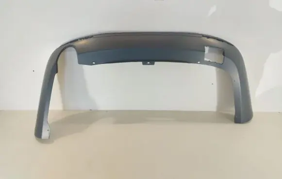 Volkswagen Golf VI Rear bumper lower part trim 1K9807521D 1K9807521DGRU 5591296