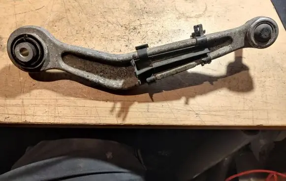 BMW 5 E60 E61 Rear traction arm rod 