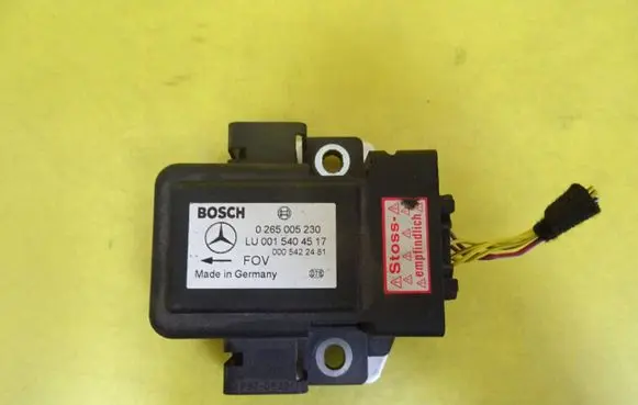 ESP acceleration yaw rate sensor