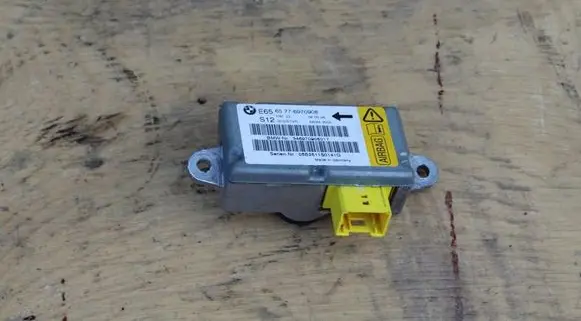 BMW 7 E65 E66 Airbag control unit/module 6970908