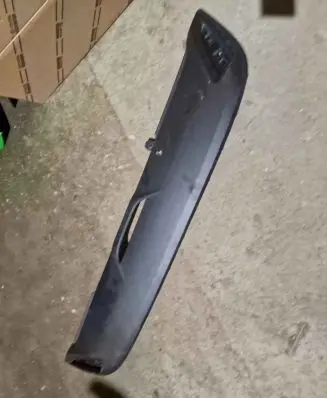 Toyota Yaris XP210 Rear bumper lower part trim 52453K0060