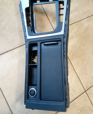 Volkswagen Golf VII Central console drawer/shelf pad 5G1836245F 5G0862531 NE69863