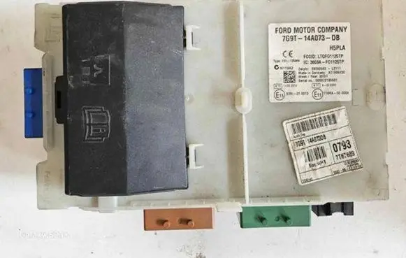 Ford S-MAX Fuse module 7G9T14A073DB 28092583 LTQF01125TP
