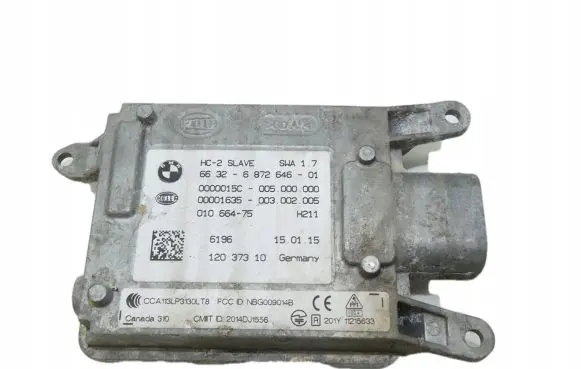 BMW X6 F16 Distronic sensor radar 6632687264601