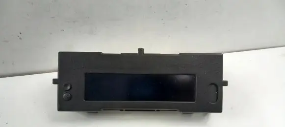 Renault Clio III Screen/display/small screen