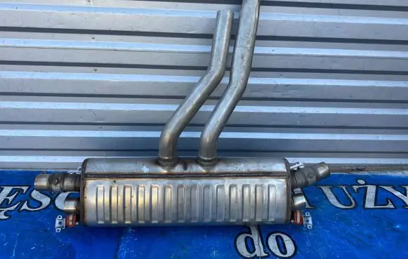 Porsche Cayenne (9Y0 9Y3) Rear muffler/silencer tail pipe 9Y0253601B