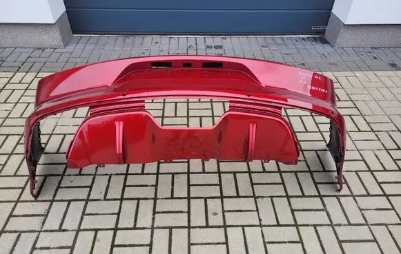 Rear bumper
